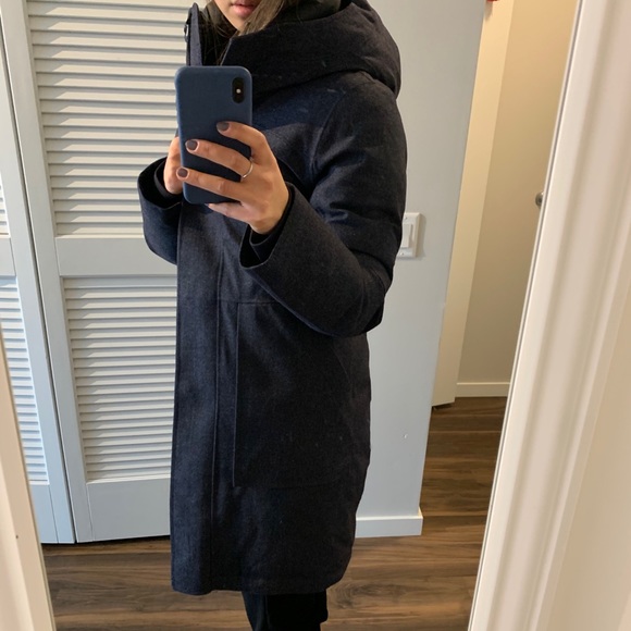 ルエットが lululemon - Macoさま 御専用 Winter Warrior Parka Woolの